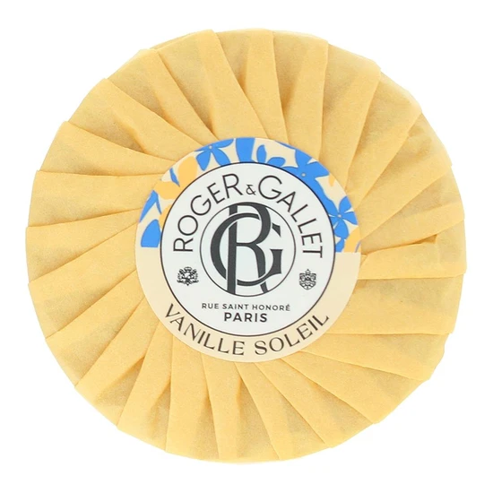Roger & Gallet Vanille Soleil Soap 100g