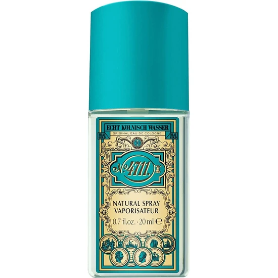 4711 Eau De Cologne 20ml