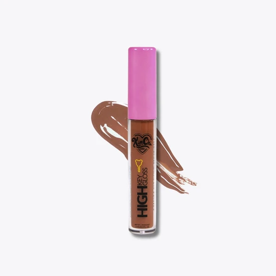 KimChi Chic High Key Lip Gloss Acai