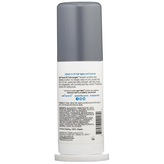 Celeb Luxury Celeb Secret Fix Anti Tangler Styler 100ml
