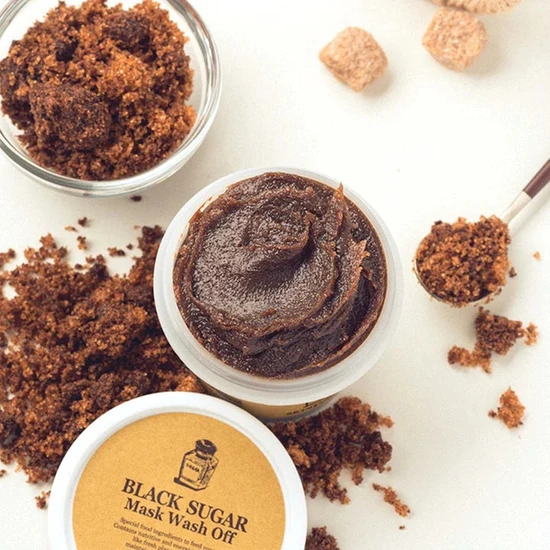 Skinfood Black Sugar Mask Wash Off 120g