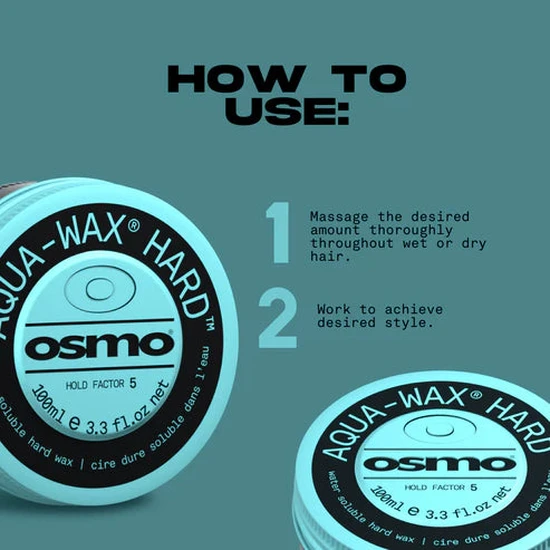 Osmo Aqua-Wax Hard Hold Factor 5 100ml