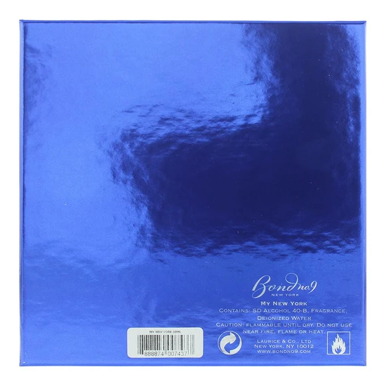 Bond No 9 My New York Eau De Parfum 50ml