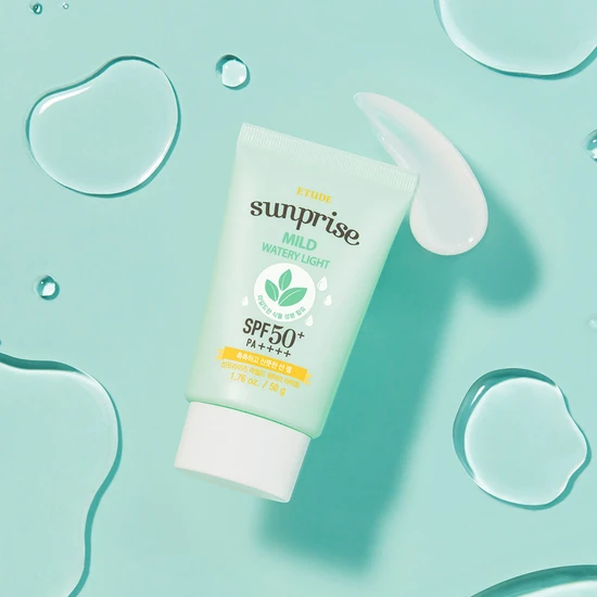 Etude House Sunprise Mild Watery Light Sunscreen SPF 50+ 50ml