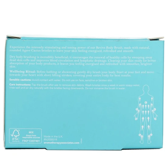 Aromatherapy Associates Revive Body Brush 1pc