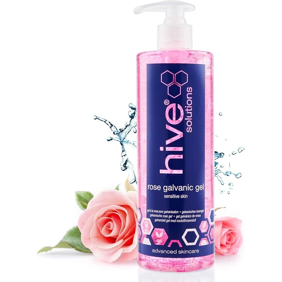 Hive Solutions Rose Galvanic Gel 500ml
