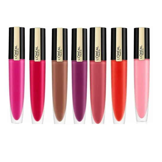 L'Oreal Paris Rouge Signature Metallic Ink Lip Gloss 205 - I Fascinate