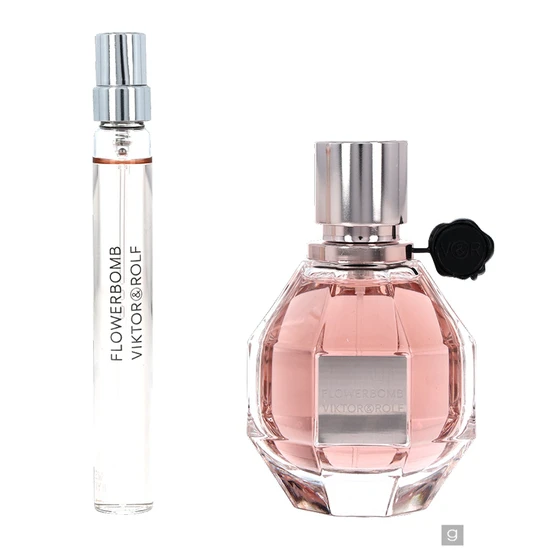 VIKTOR&ROLF Flowerbomb V&r FLOWERBOMB SET: Eau De Parfum 50ML + 10ML