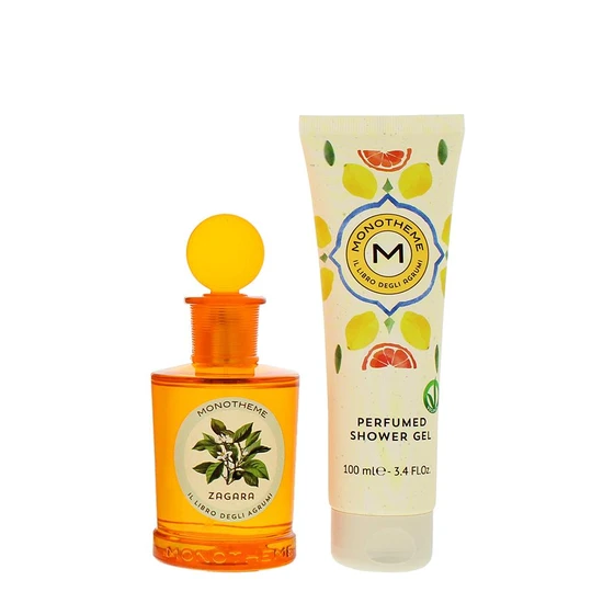 Monotheme Zagara Eau De Toilette 100ml + Shower Gel 100ml Gift Set For Her 100ml