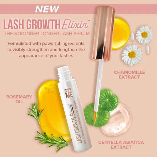 Give Me Lash Serum & Lash Curler Bundle