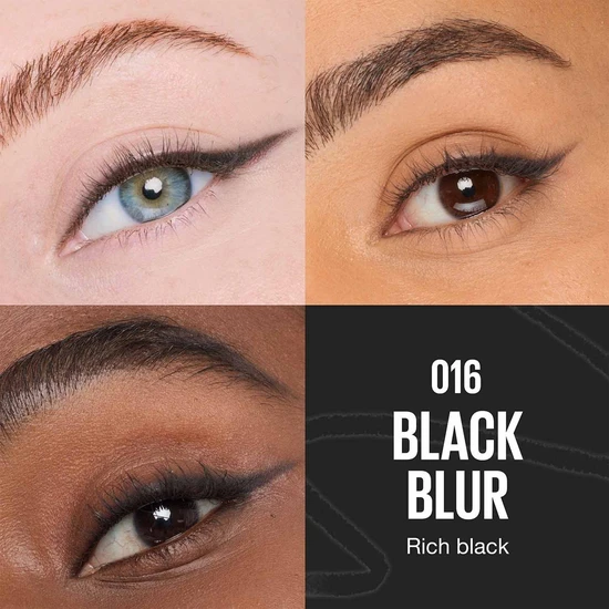 Maybelline Sculpting Stix 2-In-1 Eyeliner & Brush 016 Black Blur