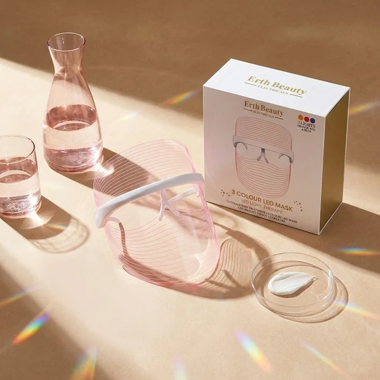 Erth Skin London Wireless 3 Colour LED Mask