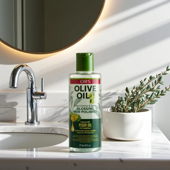 ORS Olive Oil Glossing Hair Polisher 177ml