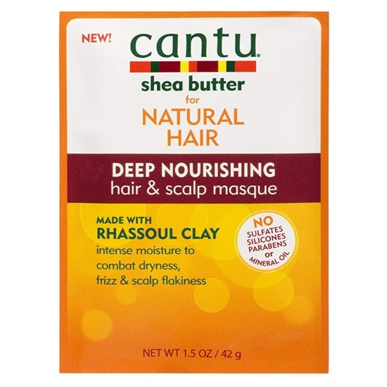 Cantu Nat Rhassoul Clay Deep Nourishing Masque 42g