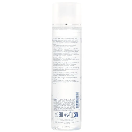 Phytomer Micellar Water Eye Makeup Removal Solution 150ml