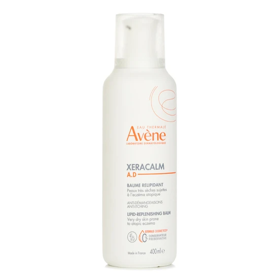Avène XeraCalm A.D Lipid-Replenishing Balm For Very Dry Skin Prone To Atopic Dermatitis Or Itching 400ml