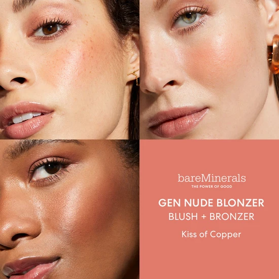 bareMinerals Gen Nude Blonzer Kiss Of Copper