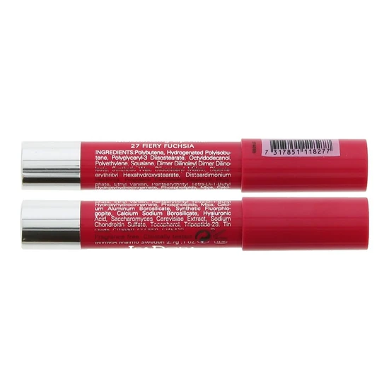 IsaDora Twist-Up Gloss Stick 27 Fiery Fuchsia