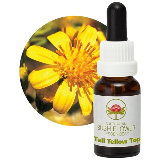 Australian Bush Flower Essences Tall Yellow Top 15ml