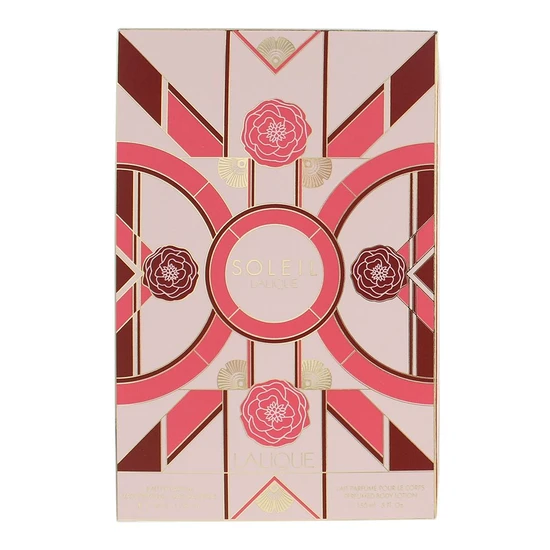 Lalique Soleil Eau De Parfum 50ml + Body Lotion 150ml Gift Set 100ml