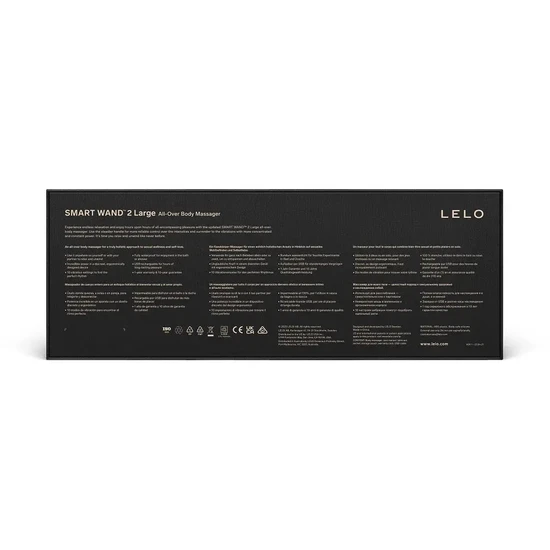 Lelo Smart Wand 2 Aqua