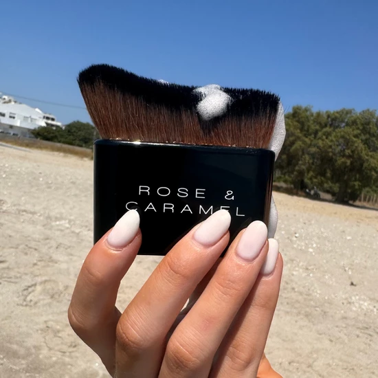 Rose & Caramel Blending Brush