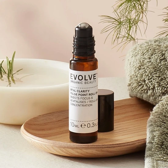 Evolve Beauty Vital Clarity Pulse Point Roller 10ml