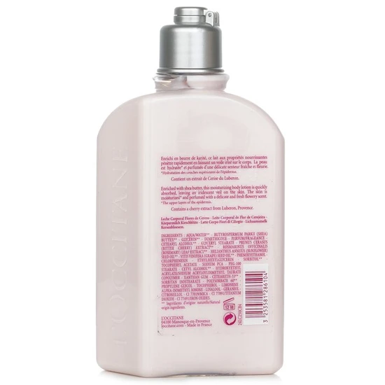L'Occitane Cherry Blossom Shimmering Lotion 250ml