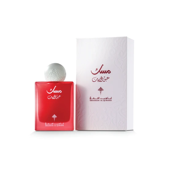 Ibrahim Al Qurashi Abaq Pomegranate Musk Eau De Parfum 75ml