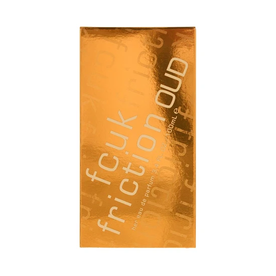 French Connection FCUK Friction Oud Her Eau De Parfum 100ml