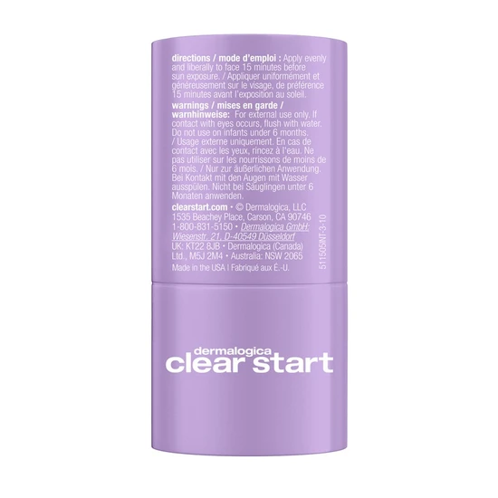 Dermalogica Golden Hour Clarifying SPF 30 Stick 19g