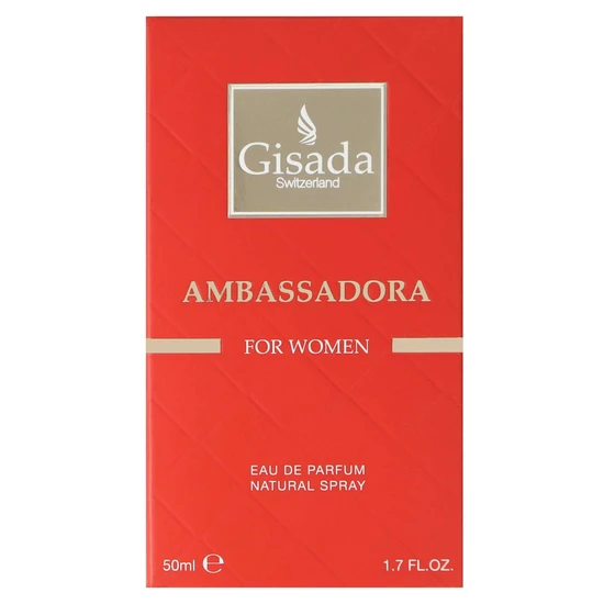Gisada Ambassadora Eau De Parfum 50ml