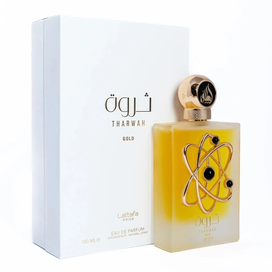 Lattafa Tharwah Gold Eau De Parfum 100ml
