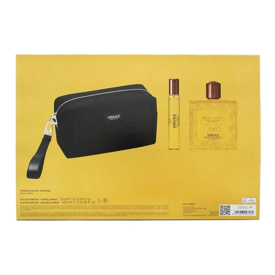 Versace Eros Energy Eau De Parfum Gift Set 100ml