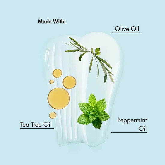 As I Am Dry & Itchy Scalp Care Olive & Tea Tree Oil Co Wash 454 g