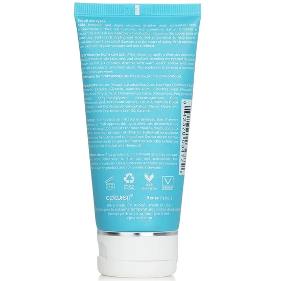 Epicuren Pumpkin Apple Spice Peel 74ml