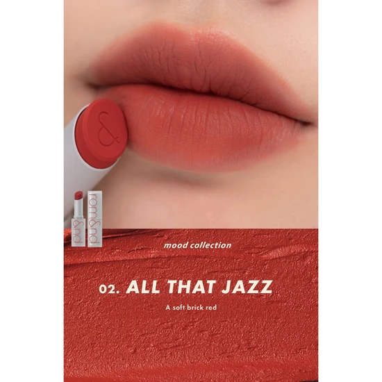 Rom&nd Zero Matte Lipstick 09 SHELL NUDE