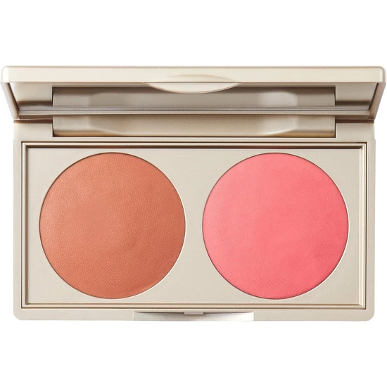 Stila Putty Bronzer & Blush Duo Petunia