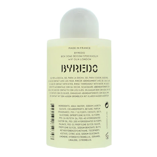 Byredo La Tulipe Body Wash 225ml