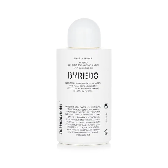 Byredo Rose Of No Man's Land Body Lotion 225ml