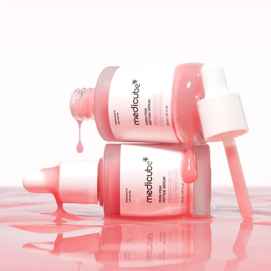 Mii Cosmetics MEDICUBE PDRN Pink Peptide Serum