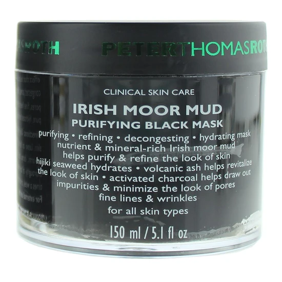 Peter Thomas Roth Irish Moor Mud Purifying Black Mask