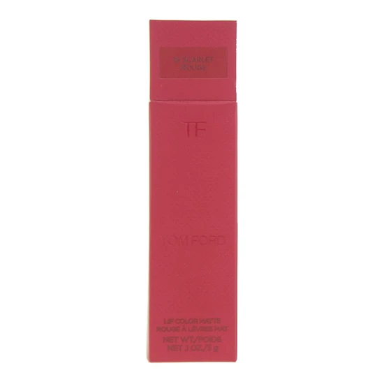 Tom Ford Matte 16 Scarlet Rouge Lip Colour 3g
