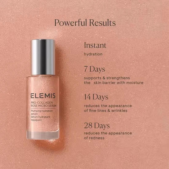 ELEMIS Pro-Collagen Rose Micro Serum 30ml