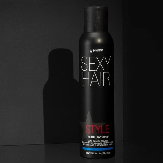 Sexy Hair Curl Power Mousse 250ml
