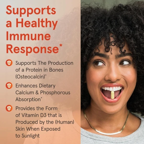 Jarrow Formulas Vitamin D3 5000iu Softgels 100 Softgels