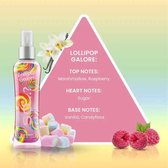 SO...? Lollipop Galore Body Mist 100ml