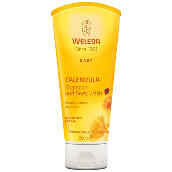 Weleda Baby Calendula Shampoo & Body Wash 200ml