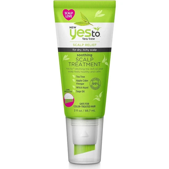 Yes To Tea Tree Soothing Scalp Treatment 88.7ml