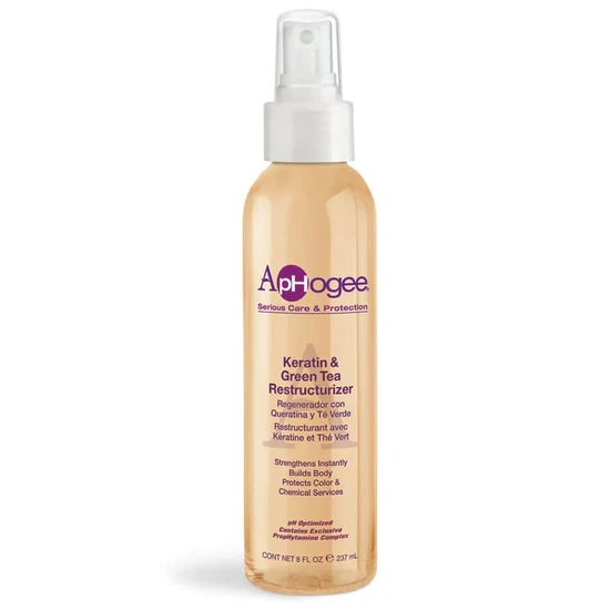 ApHogee Keratin & Green Tea Restructurizer 8oz